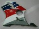Carénage Moto Honda CBR600 F4i 2001-2003 - Blanc Rouge Bleu Noir