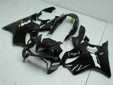 Carénage Moto Honda CBR600 F4i 2004-2007 - Noir Brillant Abordables