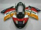Carénage Moto Honda CBR1100XX Blackbird 1996-2007 - Orange Blanc Rouge Noir Brillant Repsol