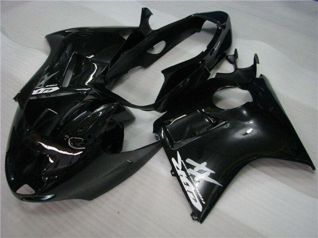 Kits Carénage Moto Honda CBR1100XX Blackbird 1996-2007 - Noir Brillant