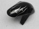 Carénages Moto Suzuki GSXR 600/750 2001-2003 - Noir Brillant Argent Flamme