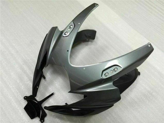 Carénages Moto Suzuki GSXR 600/750 2006-2007 - Argent Gris Noir Brillant Rouge