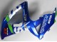 Carénages Moto Suzuki GSXR 600/750 2008-2010 - Bleu Blanc Vert Noir