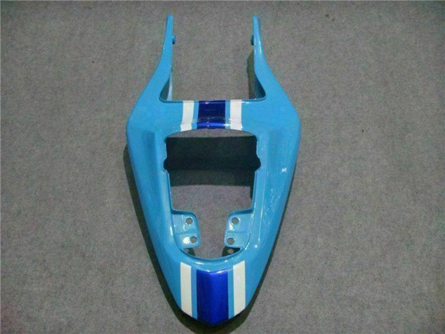 Carénages Moto Suzuki GSXR 1000 2003-2004 - Bleu Blanc Jaune Rizla