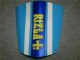 Carénages Moto Suzuki GSXR 1000 2003-2004 - Bleu Blanc Jaune Rizla