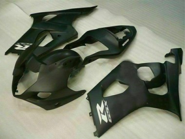 Carénages Moto Suzuki GSXR 1000 2003-2004 - Noir Mat Abordables