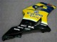 Carénages Moto Suzuki GSXR 1000 2003-2004 - Jaune Bleu Blanc Rouge Corona Motul
