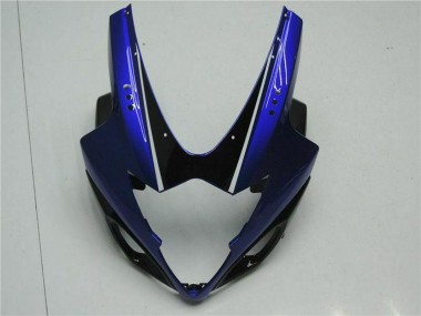 Carénages Moto Suzuki GSXR 1000 2005-2006 - Bleu Noir Abordables