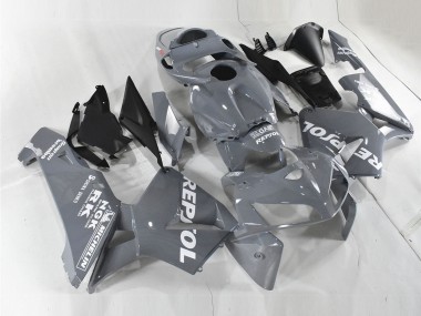 Carénages Moto Honda CBR600RR 2005-2006 - Nardo Gris Blanc Repsol Abordables