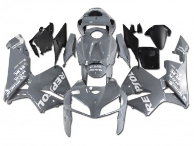 Carénages Moto Honda CBR600RR 2005-2006 - Nardo Gris Blanc Repsol Abordables