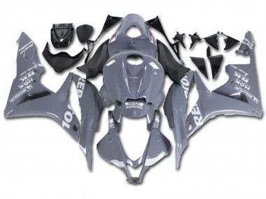 Carénages Moto Honda CBR600RR 2007-2008 - Nardo Gris Blanc Repsol Abordables