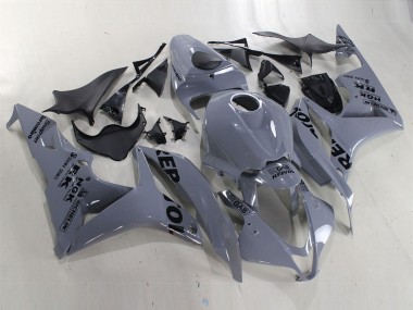 Carénages Moto Honda CBR600RR 2007-2008 - Nardo Gris Noir Repsol Abordables