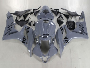 Carénages Moto Honda CBR600RR 2007-2008 - Nardo Gris Noir Repsol Abordables