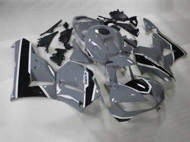 Carénages Moto Honda CBR600RR 2013-2023 - Nardo Gris Noir Brillant Abordables