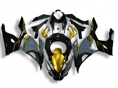 Carénages Moto Kawasaki Ninja 400 2018-2024 - Nardo Gris Or Noir Abordables