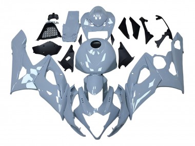 Carénages Moto Suzuki GSXR 1000 2005-2006 - Nardo Gris Abordables