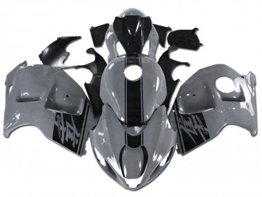 Carénages Moto Suzuki GSXR 1300 Hayabusa 1996-2007 - Nardo Gris Noir Abordables