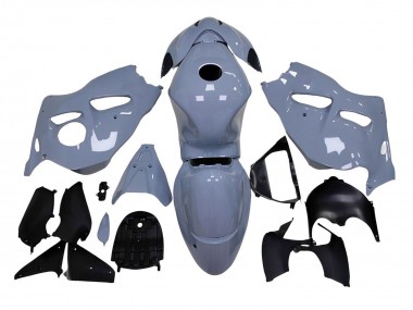 Carénages Moto Suzuki GSXR 1300 Hayabusa 1996-2007 - Nardo Gris Abordables