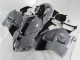 Carénages Moto Suzuki GSXR 1300 Hayabusa 1996-2007 - Nardo Gris Noir No Décalque