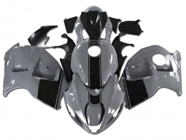 Carénages Moto Suzuki GSXR 1300 Hayabusa 1996-2007 - Nardo Gris Noir No Décalque Abordables