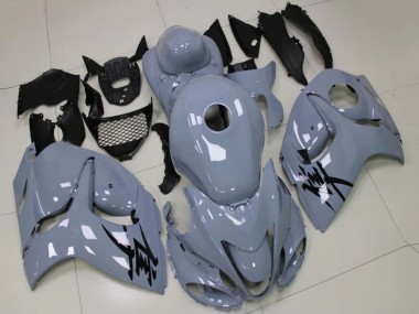 Carénages Moto Suzuki GSXR 1300 Hayabusa 2008-2020 - Nardo Gris Noir Décalque Abordables