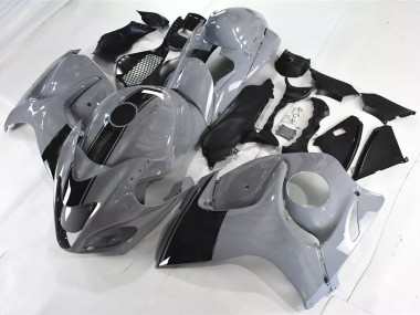Carénages Moto Suzuki GSXR 1300 Hayabusa 2008-2020 - Nardo Gris Noir Abordables