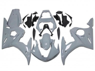 Carénages Moto Yamaha YZF R6 2003-2004 - Nardo Gris Abordables