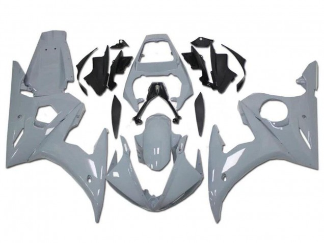 Carénages Moto Yamaha YZF R6S 2006-2009 - Nardo Gris