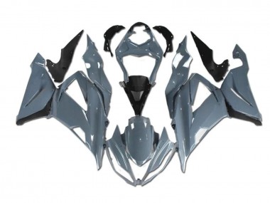 Carénages Moto Kawasaki ZX6R 2013-2018 - Nardo Gris Abordables