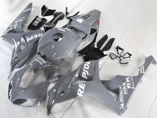 Carénages Moto Honda CBR1000RR 2006-2007 - Nardo Gris Blanc Repsol
