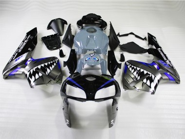 Carénages Moto Honda CBR600RR 2005-2006 - Nardo Gris Requin Abordables