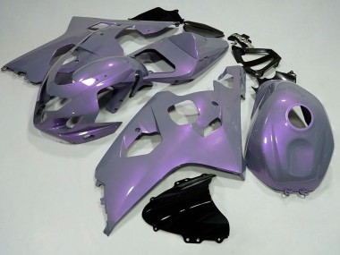 Carénages Moto Honda CBR600RR 2007-2008 - Caméléon Gris Dazz Violet Perle Abordables