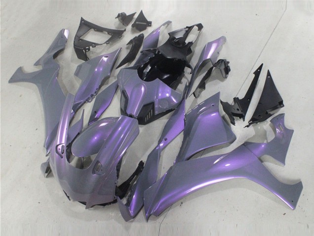 Carénages Moto Yamaha YZF 1000 R1 2020-2025 - Caméléon Gris Dazz Violet Perle