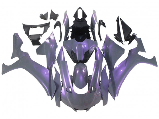 Carénages Moto Yamaha YZF 1000 R1 2020-2025 - Caméléon Gris Dazz Violet Perle