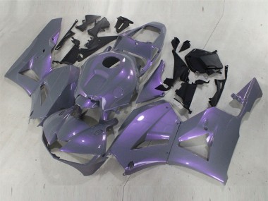Carénages Moto Honda CBR600RR 2013-2023 - Caméléon Gris Dazz Violet Perle Abordables