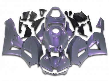 Carénages Moto Honda CBR600RR 2013-2023 - Caméléon Gris Dazz Violet Perle Abordables