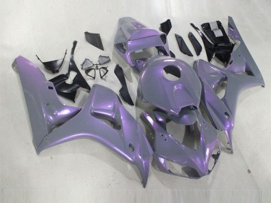 Carénages Moto Honda CBR1000RR 2006-2007 - Caméléon Gris Dazz Violet Perle Abordables