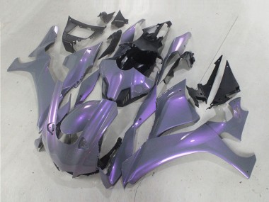 Carénages Moto Yamaha YZF R7 2021-2024 - Caméléon Gris Dazz Violet Perle Abordables