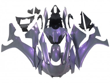 Carénages Moto Yamaha YZF R7 2021-2024 - Caméléon Gris Dazz Violet Perle Abordables