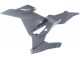 Carénages Moto Kawasaki Ninja 500 EX500R 2024-2026 - Nardo Gris
