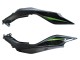 Carénages Moto Kawasaki Ninja 500 EX500R 2024-2025 - Gris Vert Noir