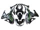 Carénages Moto Kawasaki Ninja 500 EX500R 2024-2025 - Gris Vert Noir