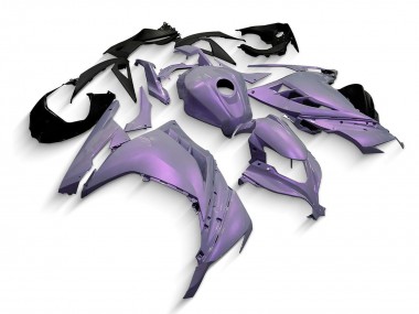 Carénages Moto Kawasaki EX300 2013-2024 - Caméléon Gris Dazz Violet Perle Abordables