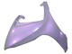 Carénages Moto Suzuki GSXR 600 / GSXR 750 2006-2007 - Caméléon Gris Dazz Violet Perle