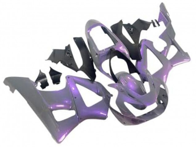 Carénages Moto Honda CBR900RR 929 2000-2001 - Caméléon Gris Dazz Violet Perle