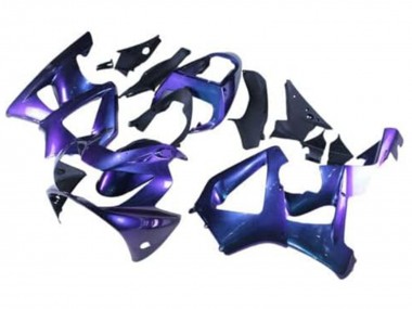 Carénages Moto Honda CBR900RR 929 2000-2001 - Caméléon Bleu Violet Abordables