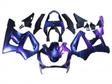 Carénages Moto Honda CBR900RR 929 2000-2001 - Caméléon Bleu Violet Abordables