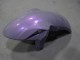 Carénages Moto Kawasaki Ninja 650 EX650 2020-2024 - Caméléon Gris Dazz Violet Perle