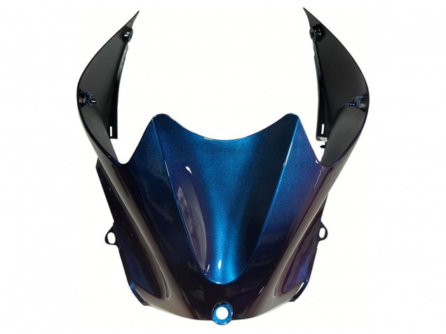 Carénages Moto Kawasaki ZX14R ZZR1400 2012-2024 - Caméléon Bleu Violet