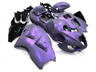 Carénages Moto Suzuki GSXR 1300 Hayabusa 1996-2007 - Caméléon Gris Dazz Violet Perle Abordables